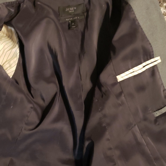 TODAY⚡️J.CREW 1035 SUPER 120'S WOOL BLAZER SZ 2 - Picture 6 of 11